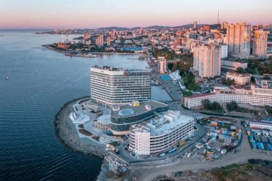 Только для избранных: во Владивостоке набережная на мысе Бурном стала недоступной для прогулок