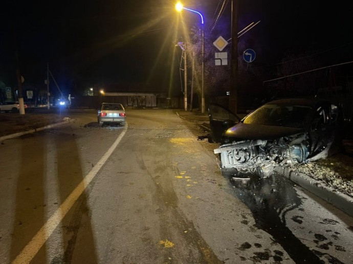 В Магнитогорске произошло страшное ДТП с опрокидыванием