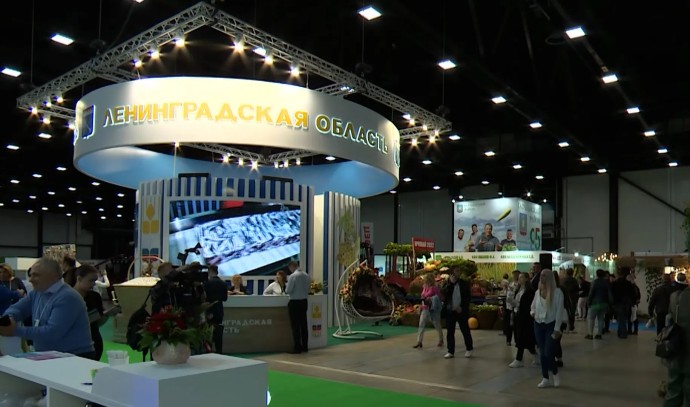 В Петербурге пройдет агропромышленная выставка «Агрорусь-2025»