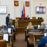 Депутаты обсудили отчет председателя правительства Красноярского края
