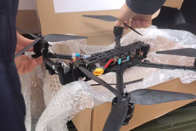 Ставрополь направил партию дронов в зону СВО для военнослужащих