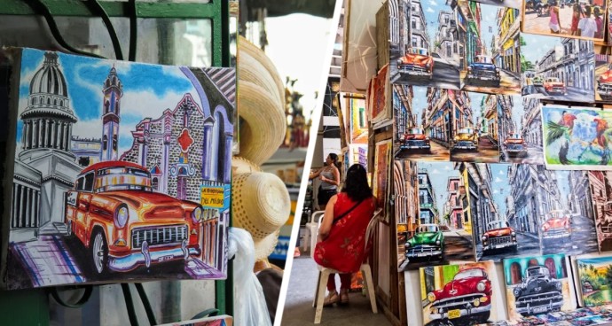 Отправляемся за сувенирами в Гаване: кубинские ритмы на холсте – живопись местных художников Отправляемся за сувенирами в Гаване: кубинские ритмы на холсте – живопись местных художников