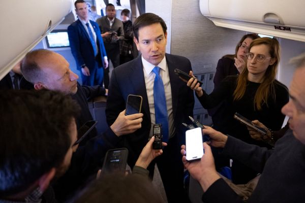 Рубио: США согласовали шаги всех сторон для деэскалации между Израилем и Сирией