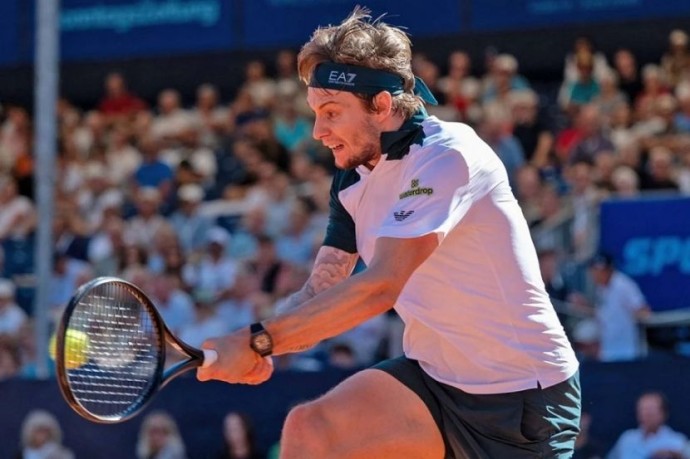 Бублик снялся с турнира ATP-250 в Алма-Ате