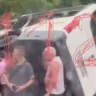 В Звенигороде столкновение маршрутки с грузовиком привело к пострадавшим и погибшему