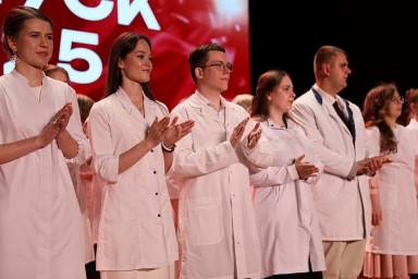 Более 200 выпускников Медицинского института ТулГУ получили дипломы