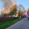 На пожаре в частном жилом доме в Великом Новгороде пострадал человек