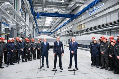 Открытие Московской верфи в Нагатинском Затоне