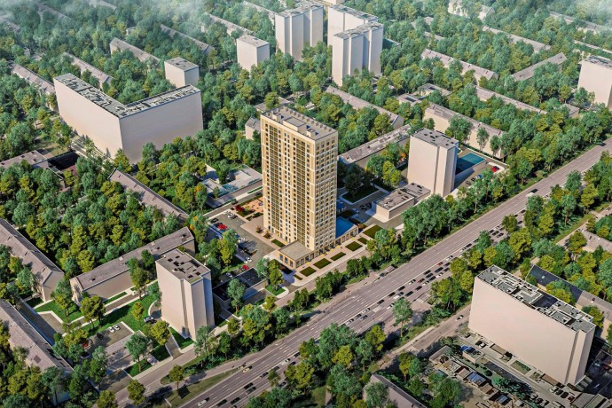 На Волгоградском проспекте появится дом по программе реновации