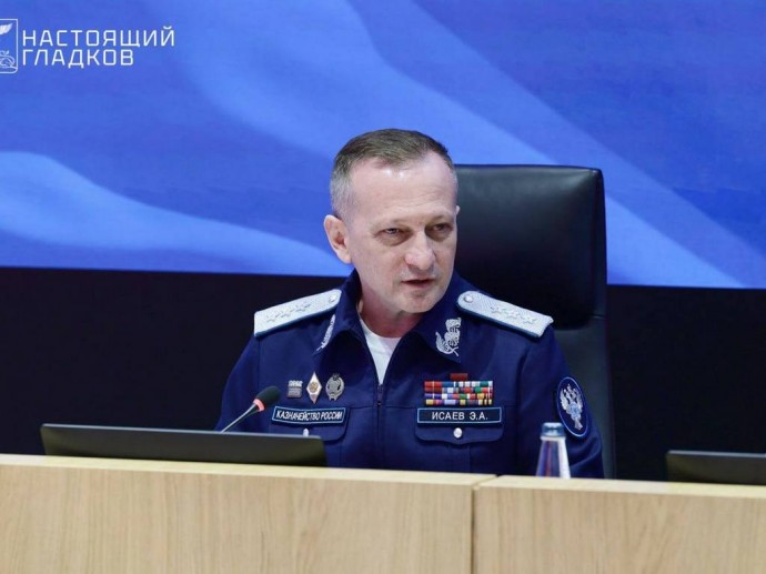 Замруководителя Федерального казначейства Эли Исаев посетил Белгородскую область