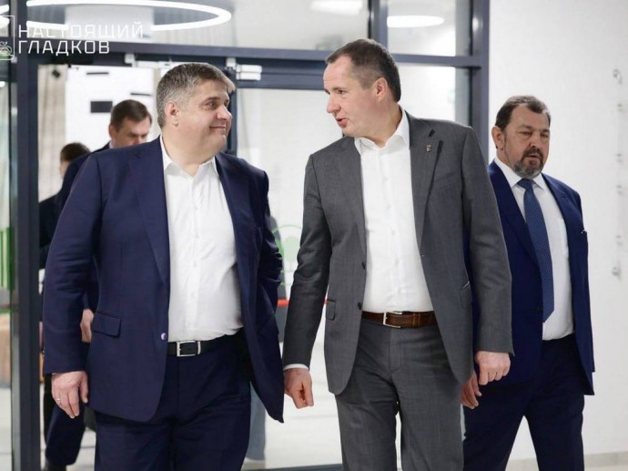 Гладков обсудил с главой Росавтодора открытие дорожных классов в белгородских школах