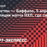 «Вашингтон» — «Баффало»: онлайн-трансляция матча НХЛ