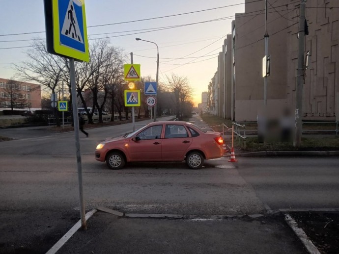 В Магнитогорске сбили пешехода В Магнитогорске сбили пешехода