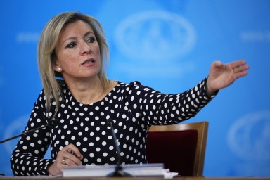 Захарова анонсировала ответ на агрессивные действия Германии
