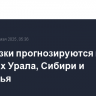 Заморозки прогнозируются в регионах Урала, Сибири и Поволжья