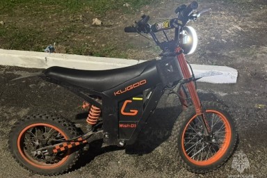 В Калуге сбили мотоциклиста на байке