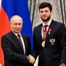 Владимир Путин наградил Джамбулата Бижамова за победу на чемпионате мира