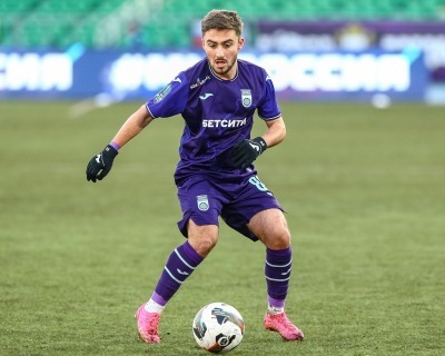 Футболист Мигран Агеян продолжит карьеру в «Уфе»