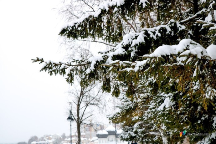 4 января в Кирове будет снежно и пасмурно