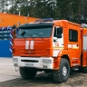 Курорт «Манжерок» подарил пожарным автоцистерну на 8 000 литров