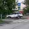 В Ангарске пьяный водитель сбил трёхлетнюю девочку на тротуаре