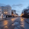 Начало рабочей недели встретит горожан дождём и северным ветром