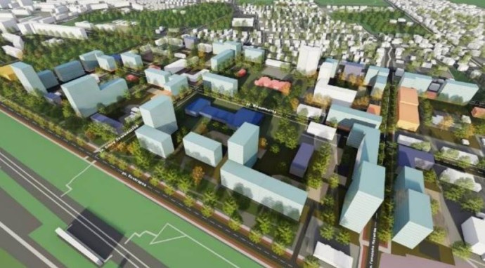 Реновацией несмежных территорий в микрорайоне Комсомольский займется пермский застройщик Реновацией несмежных территорий в микрорайоне Комсомольский займется пермский застройщик