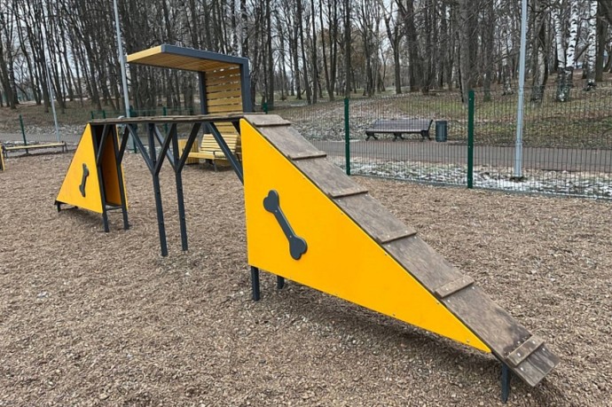 Завершается четвертый этап благоустройства парка Кирова Завершается четвертый этап благоустройства парка Кирова