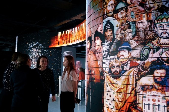 В Донецке открыли Исторический парк «Россия – Моя история» для детей и взрослых