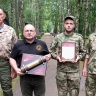 Новгородцы передали посмертную записку красноармейца в музей Кемеровской области