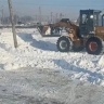 В Южно-Сахалинске накажут собственников земли, которые выгребают снег за пределы своих участков