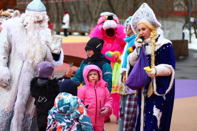 На катке в Зябликове пройдет рождественское мероприятие в рамках «Зимы в Москве»