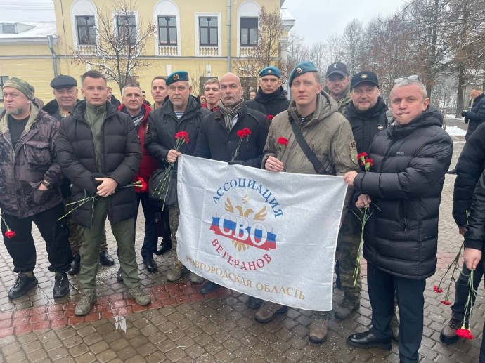 Участники проекта «СВОи Герои 53» посетили сборы ветеранов СВО в Гатчине Участники проекта «СВОи Герои 53» посетили сборы ветеранов СВО в Гатчине