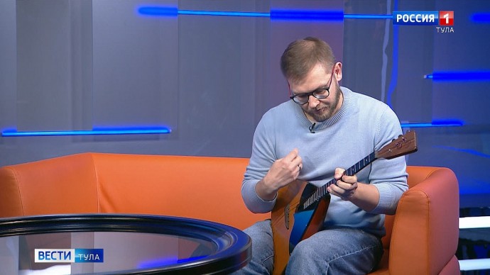 Балалаечник Кирилл Тутаев: Через боль и страдание пришел к искусству