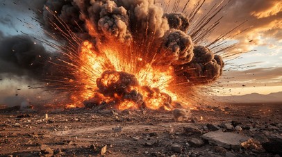 Пожар в доме Алчевска произошёл после взрыва
