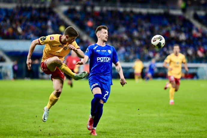 Тульский «Арсенал» в Волгограде выиграл у «Ротора» Тульский «Арсенал» в Волгограде выиграл у «Ротора»