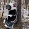Трагическое ДТП произошло утром 1 апреля на Байкальском тракте