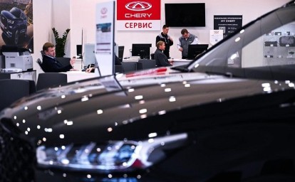Chery опровергла информацию об уходе с российского рынка