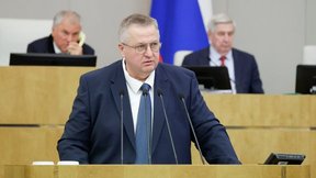 Алексей Оверчук выступил на заседании Государственной Думы Федерального Собрания Российской Федерации в рамках правительственного часа