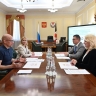 Жанна Алексеева и Александр Бречалов обсудили развитие культуры в Удмуртской Республике