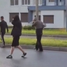Новгородская полиция задержала в Западном районе группу молодых людей с ножом