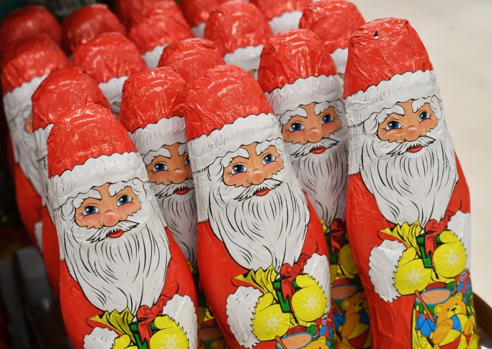 Сладкий новогодний подарок в среднем обойдется россиянам в 524 рубля