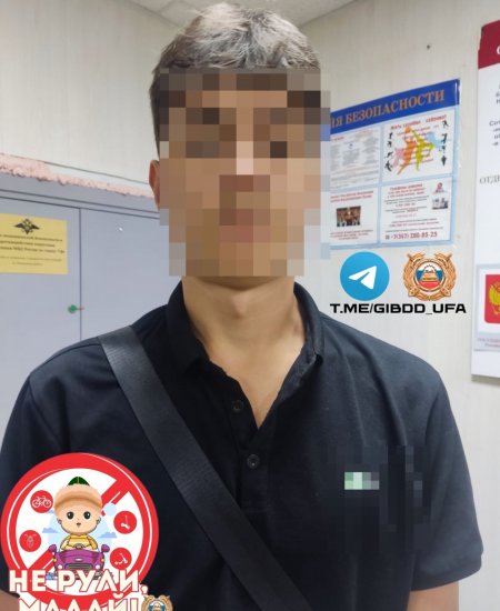В Уфе по улицам на «Ладе Приоре» разъезжал пьяный подросток