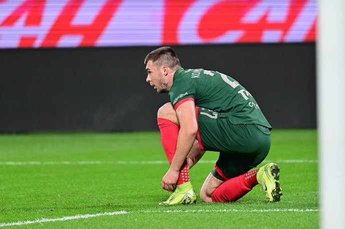 Комличенко оценил шансы «Локомотива» на чемпионство Комличенко оценил шансы «Локомотива» на чемпионство