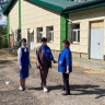 В Дубенском районе «партийный десант» осмотрел ДК, где ведется капитальный ремонт