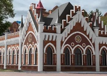 Торговым рядам «Мавритания» в Благовещенске вернут прежний облик
