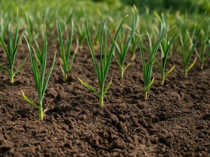 Посадка лука после чеснока повышает риск стрелкования