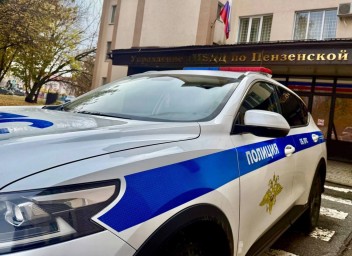 Жесткую аварию на улице Строителей в Пензе прокомментировали в ГАИ