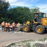 В Улан-Удэ убирали несанкционированные свалки