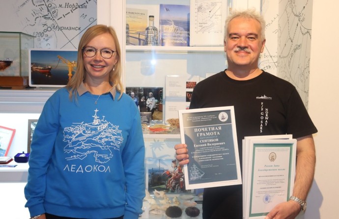 В Уфе выступил ученый-полярник Евгений Сентябов В Уфе выступил ученый-полярник Евгений Сентябов